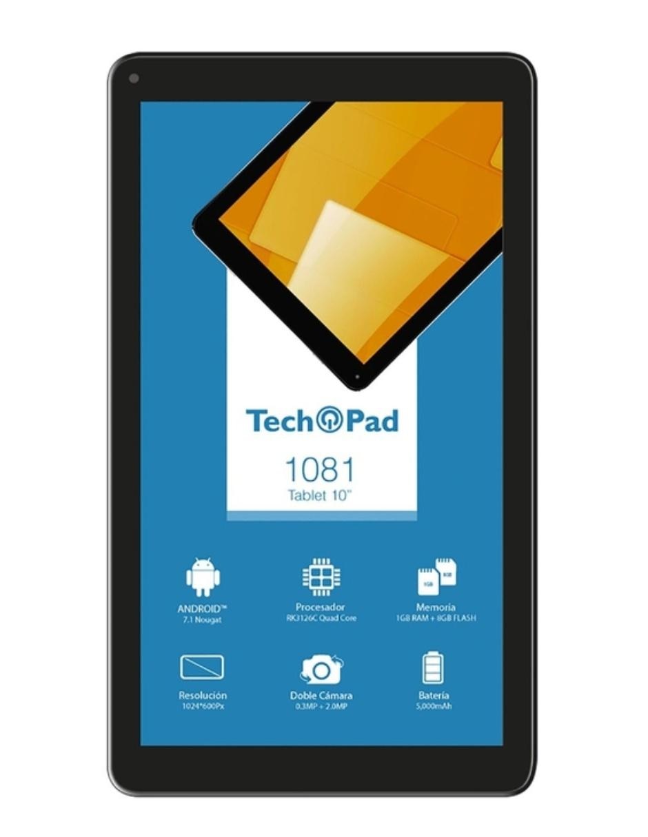 Tablet Tech Pad 1081 10 pulgadas