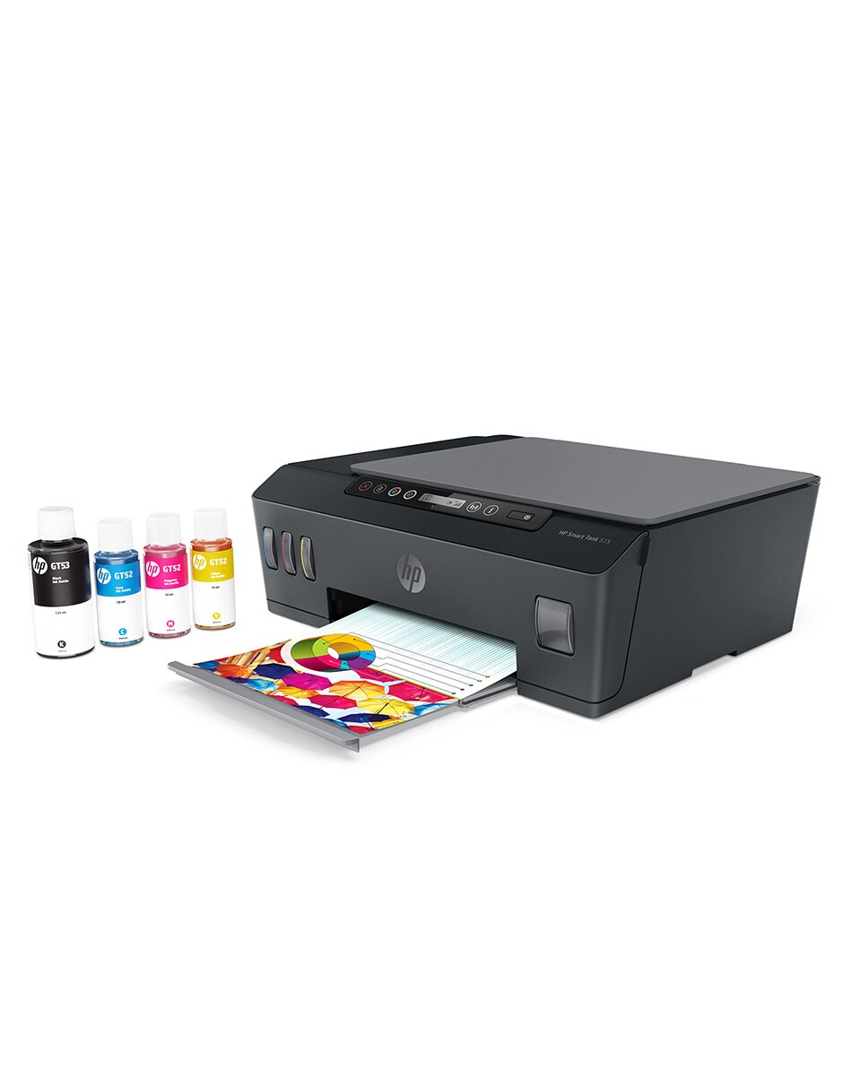 Multifuncional HP Smart Tank 515 de Inyección de tinta Inalámbrica a color  en SB