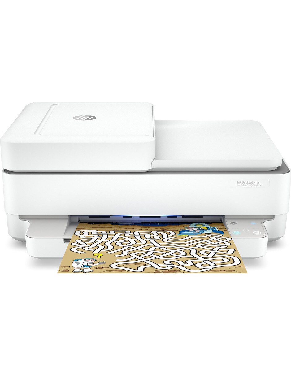 Multifuncional HP Ink Advantage 6475 IA 6475 de inyección de tinta  alámbrica e inalámbrica a color en SB